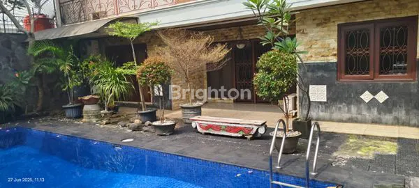 image RUMAH ASRI SIAP HUNI + KOLAM RENANG DI KAWASAN AMPERA (3)