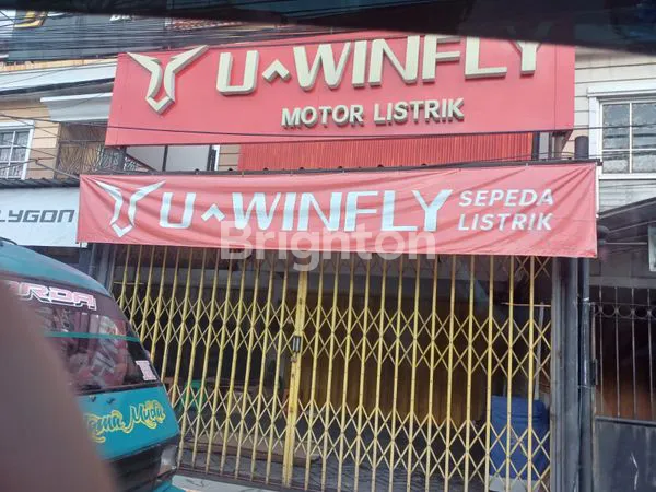 RUKO NOL JALAN RAMAI DEKAT PASAR WADUNGASRI - SIDOARJO