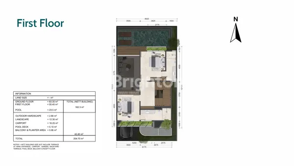 image VILLA ARACIA TIPE A – FULL FURNISH DI UNGASAN (7)