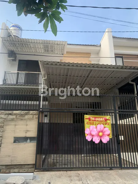 image FOR SALE – RUMAH SIAP HUNI WISMA KEDUNG ASEM INDAH, RUNGKUT (1)