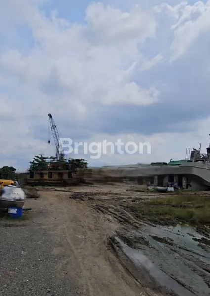 image TANAH STRATEGIS SAMARINDA PINGGIR SUNGAI COCOK UNTUK JETTY DAN WORKSHOP (1)