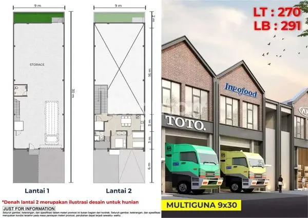 image DISEWAKAN GUDANG BIZPARK PIK 2 TANGERANG (1)