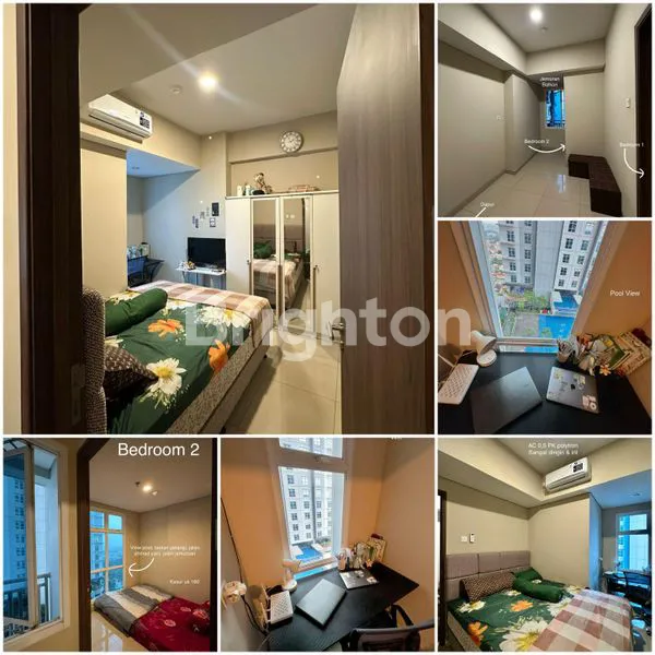 FURNISHED APARTEMEN BESS MANSION VIEW POOL