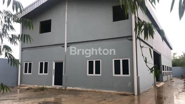 DISEWAKAN GUDANG CIKUPA TANGERANG