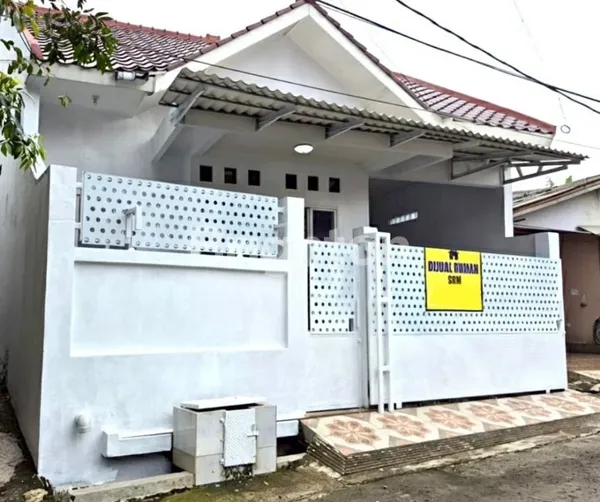 image RUMAH SIAP HUNI SHM DI RENI JAYA PONDOK PETIR DEPOK – STRATEGIS, BEBAS BANJIR & HARGA 1,1M NEGO (3)