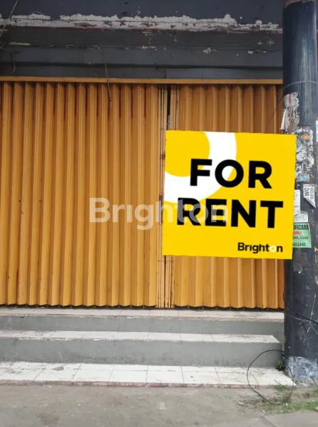 DISEWAKAN TOKO STRATEGIS DI RAYA SERPONG