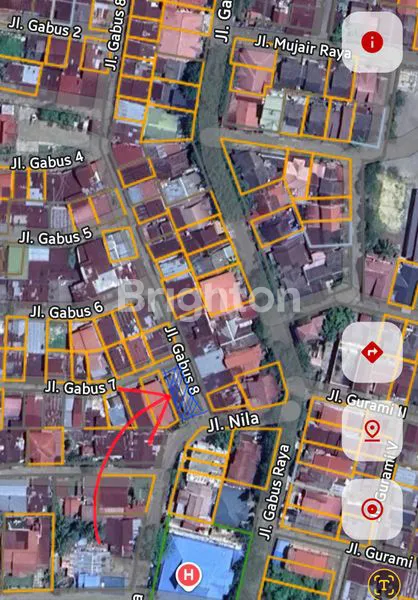 image TANAH SHM 218M², LOKASI PREMIUM DI JALAN NILA (1)