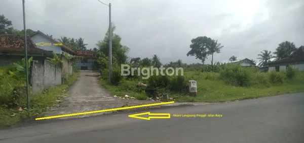 TANAH STRATEGIS KULON PROGO, DEKAT FASILITAS