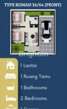 image RUMAH BARU 400 JT AN DI MALYA RESORT KARANGPLOSO MALANG (2)