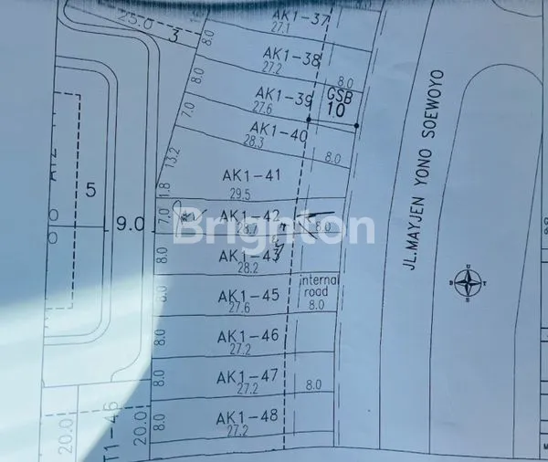 TANAH KOMERSIAL PAKUWON SQUARE, STRATEGIS