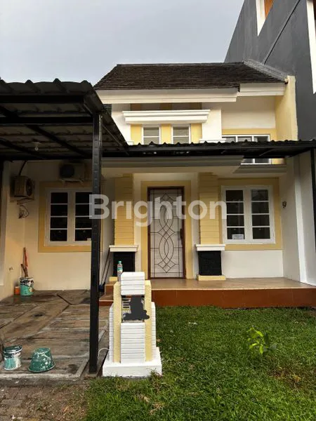 RUMAH 2 LANTAI DELATINOS BSD TANGERANG