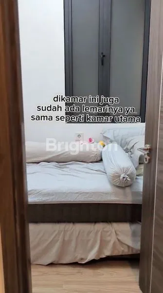 image APARTEMEN 2BR FULL FURNISHED TOWER CASTILLA SKY HOUSE ALAM SUTERA (3)