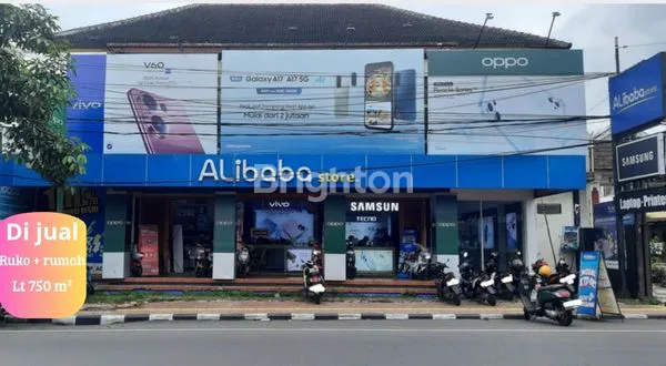 image INVESTASI RUKO + RUMAH POJOK  DI JL DIPONEGORO BATU (1)