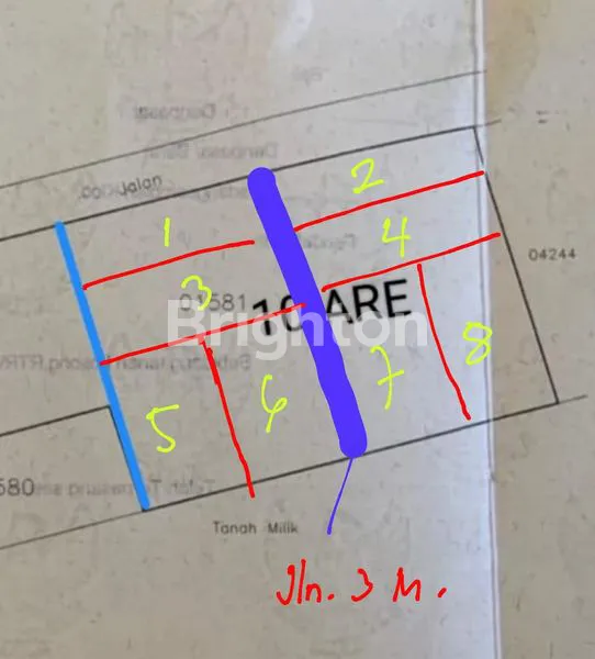 image LAHAN KOMERSIAL GUNUNG SALAK, KEROBOKAN (8)