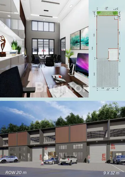 image WAREHOUSE (GUDANG) MULTIPURPOSE BIZHUB CIKARANG - TYPE E (1)