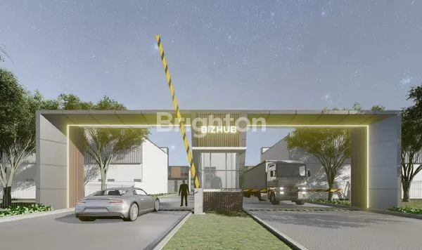 image WAREHOUSE (GUDANG) MULTIPURPOSE BIZHUB CIKARANG - TYPE C (2)