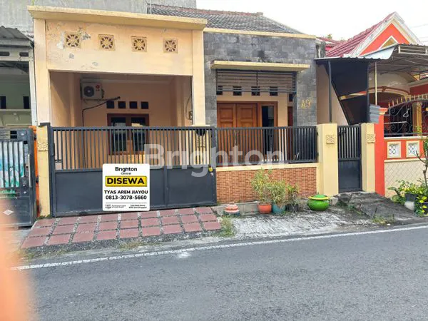 RUMAH FULL FURNISHED SIAP HUNI DI WIDODO KENCONO 2