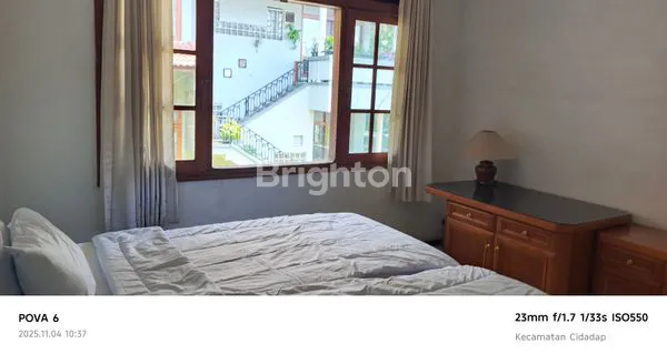 image RUMAH PAVILIUN EKSPAT CIPAKU, FURNISHED & STRATEGIS (5)