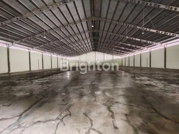 GUDANG SIAP PAKAI KAWASAN INDUSTRI CANDI GATOT SUBROTO NGALIYAN SEMARANG BARAT