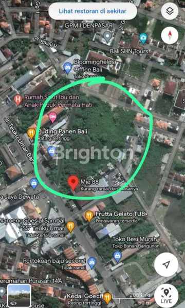 image TANAH SUPER MURAH BUC TEUKU UMAR BARAT (4)