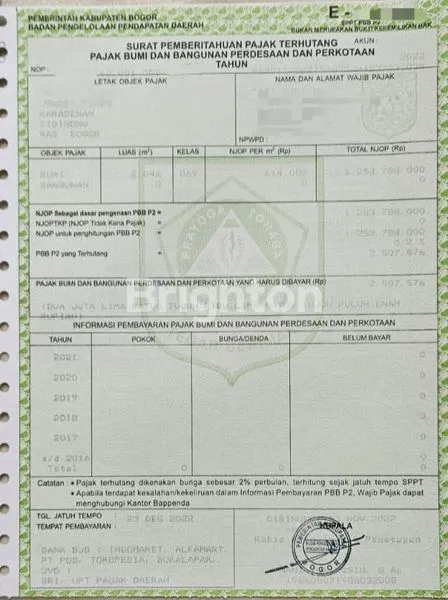 image INVESTASI TANAH 2.299M² DI JL RAYA SUKAHATI (5)