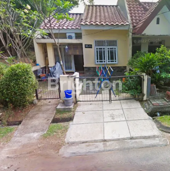 RUMAH DISEWAKAN DI GDC-LOKASI STRATEGIS DAN SIAP HUNI