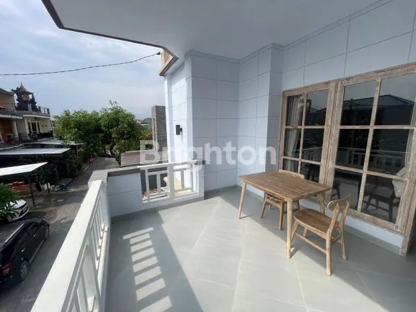 image \N\N\NDISEWAKAN RUMAH SENI VILLA PENGIYASAN SANUR  DENPASAR  LT 150M2,LB 280M2,KT 3 ,KM 3,DEKAT PANTAI SANUR,ICON MALL (2)
