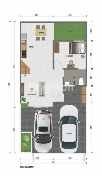 image BRAND NEW HOUSE NUSALOKA BSD CITY (7)