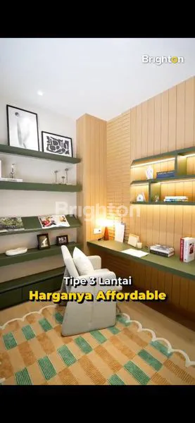 image RUMAH MODERN 3 LANTAI BSD (3)