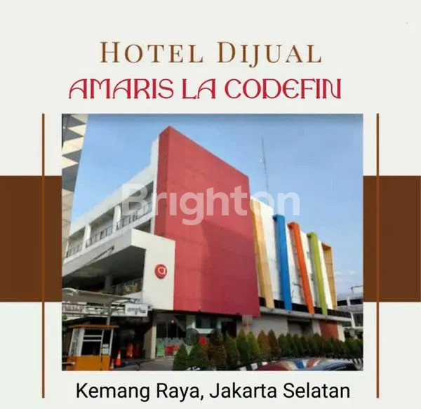 image HOTEL STRATEGIS DI KEMANG, HUNIAN 90% (1)