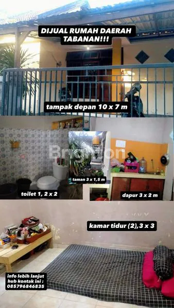 RUMAH MURAH CLUSTER DI TABANAN