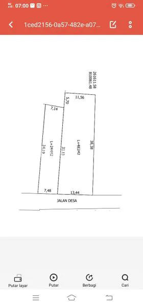 image TANAH STRATEGIS PINGGIR JALAN RAYA COCOK UNTUK USAHA, MANGUNJAYA TAMBUN, BEKASI (3)