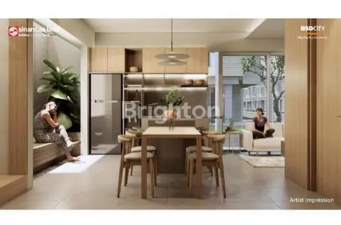 image RUMAH BARU (RB) 4 TYPE 6 DI BSD LT.72 METER (3)