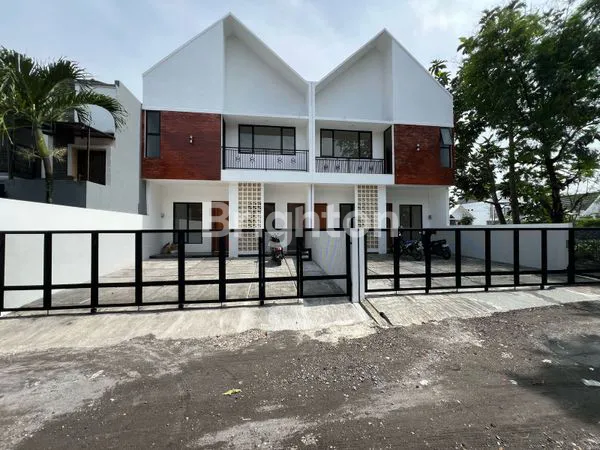 RUMAH BARU SCANDINAVIAN STYLE  SIAP HUNI, MAGUWOHARJO