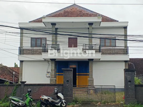 image DISEWAKAN RUKO 2 LANTAI LUAS 300 M2 DIJALAN UDAYANA NEGARA JEMBRANA BALI  (1)