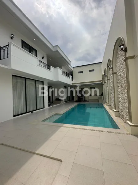 image RUMAH MEWAH & MODERN 2 LT SEMI FURNISHED VETERAN BINTARO JAKSEL (3)