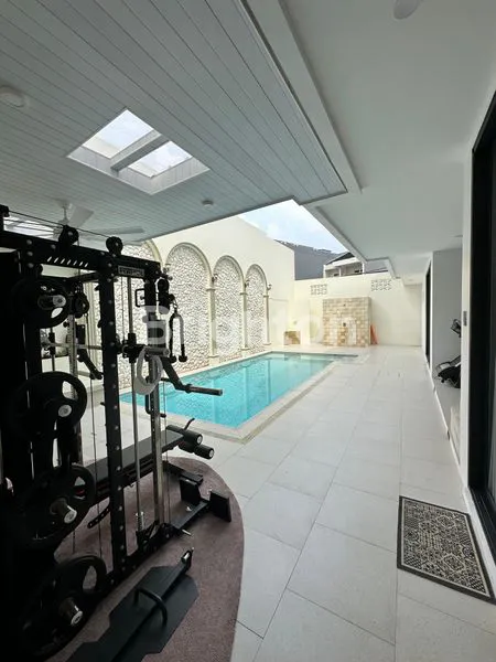 image RUMAH MEWAH & MODERN 2 LT SEMI FURNISHED VETERAN BINTARO JAKSEL (4)