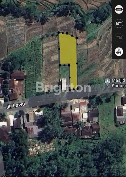 image TANAH STRATEHIS JALAN LAWU KARANGANYAR (1)