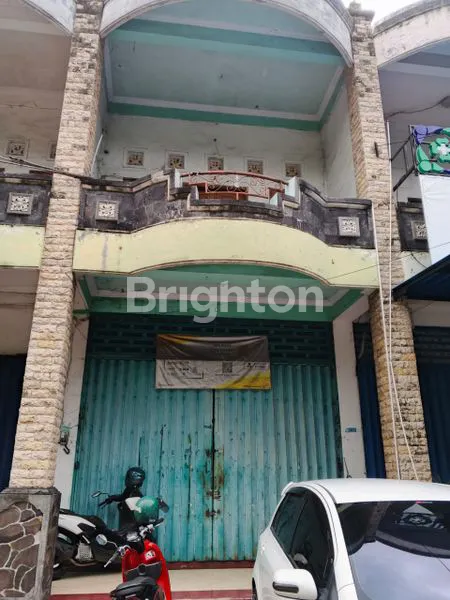 DISEWAKAN RUKO  2 LANTAI 70 M2 DI JALAN JENDRAL SUDIRMAN NEGARA JEMBRANA BALI