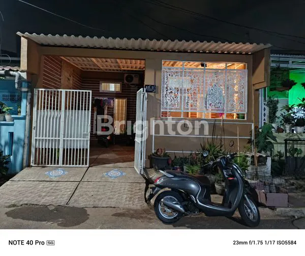 RUMAH GRAHA INDAH 2KT SHM, SIAP HUNI