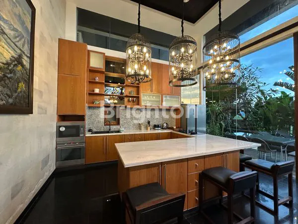 image LUXURY VILLA 3+1BR BEAUTIFUL VIEWS OF MOUNTAINS, RICE FIELDS, OCEAN VIEW AT BERABAN (5)