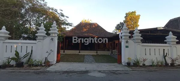 image DIJUAL RUMAH ANTIK JOGLO FULL FURNISH JOGJA (1)