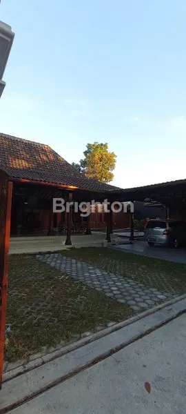 image DIJUAL RUMAH ANTIK JOGLO FULL FURNISH JOGJA (2)