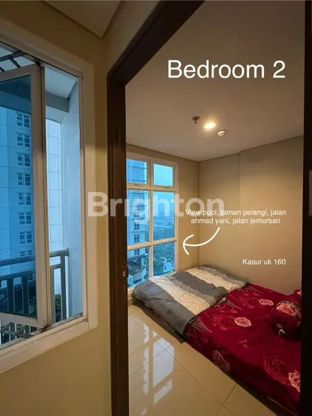 image APARTEMEN FULLY FURNISHED 2 BEDROOM DI BESS MANSION SURABAYA, HARGA NEGO (8)