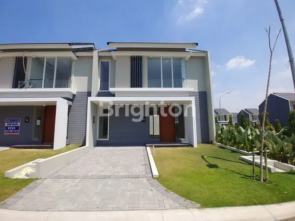 image RUMAH CITRALAND FURNISH LENGKAP DI NORTHWEST PARK SURABAYA (1)