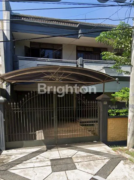 RUMAH 2 LANTAI, LEBAR 15, DI JALAN DOUBLE WAY NGINDEN INTAN, SUKOLILO, SURABAYA TIMUR