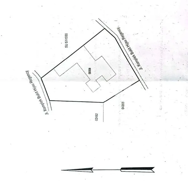 image DIJUAL CEPAT 1 UNIT RUMAH MEWAH  BUKIT HIJAU REGENCY  KOMPLEK TAMAN SETIA BUDI INDAH  (8)