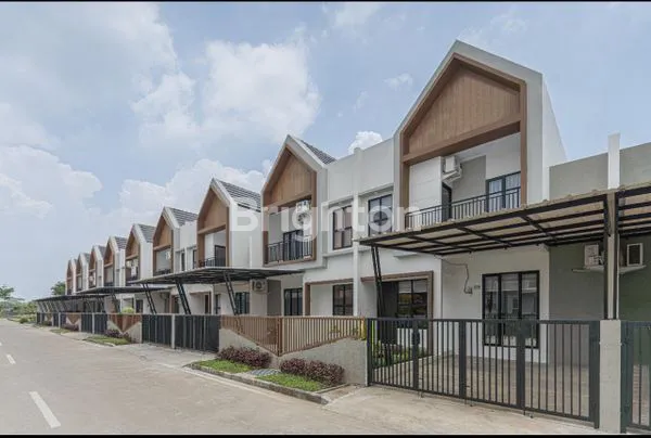 image CLUSTER RAMAYANA TYPE  GANESHA BOULEVARD  GREEN BABELAN ASRI BEKASI (1)