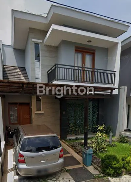 image DIJUAL FULL FURNISHED RUMAH MINIMALIS 2 LANTAI DAN SIAP HUNI YANG LOKASINYA DI DALAM CLUSTER DI DAERAH CIKUTRA, KOTA BANDUNG, BELAKANG ITENAS (1)