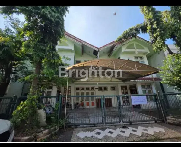 RUMAH 2 LANTAI GRAHA INDAH, SHM, HARGA NEGO